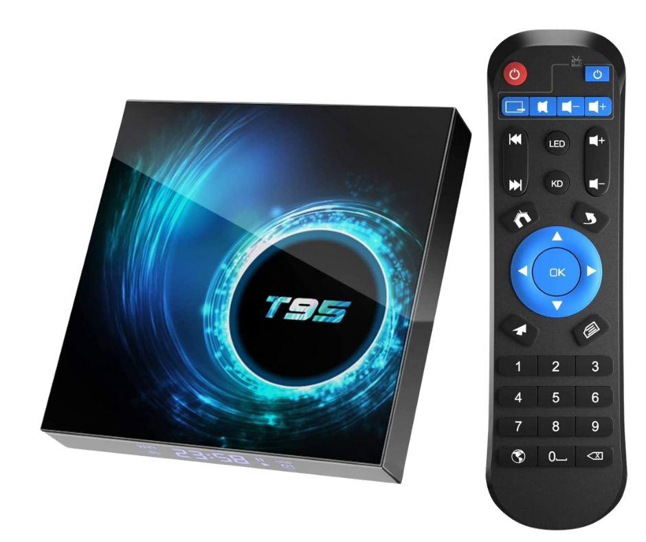 Sidiwen Android TV Box